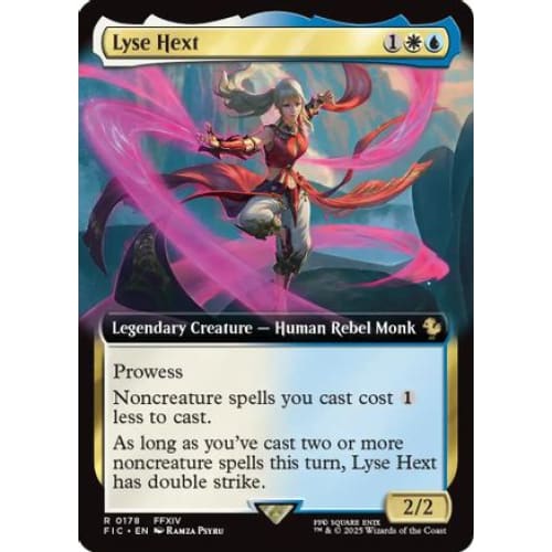 Lyse Hext (Extended Art) (FIC-178) - Single