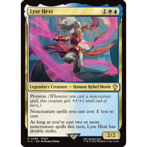 Lyse Hext (FIC-088) - Single