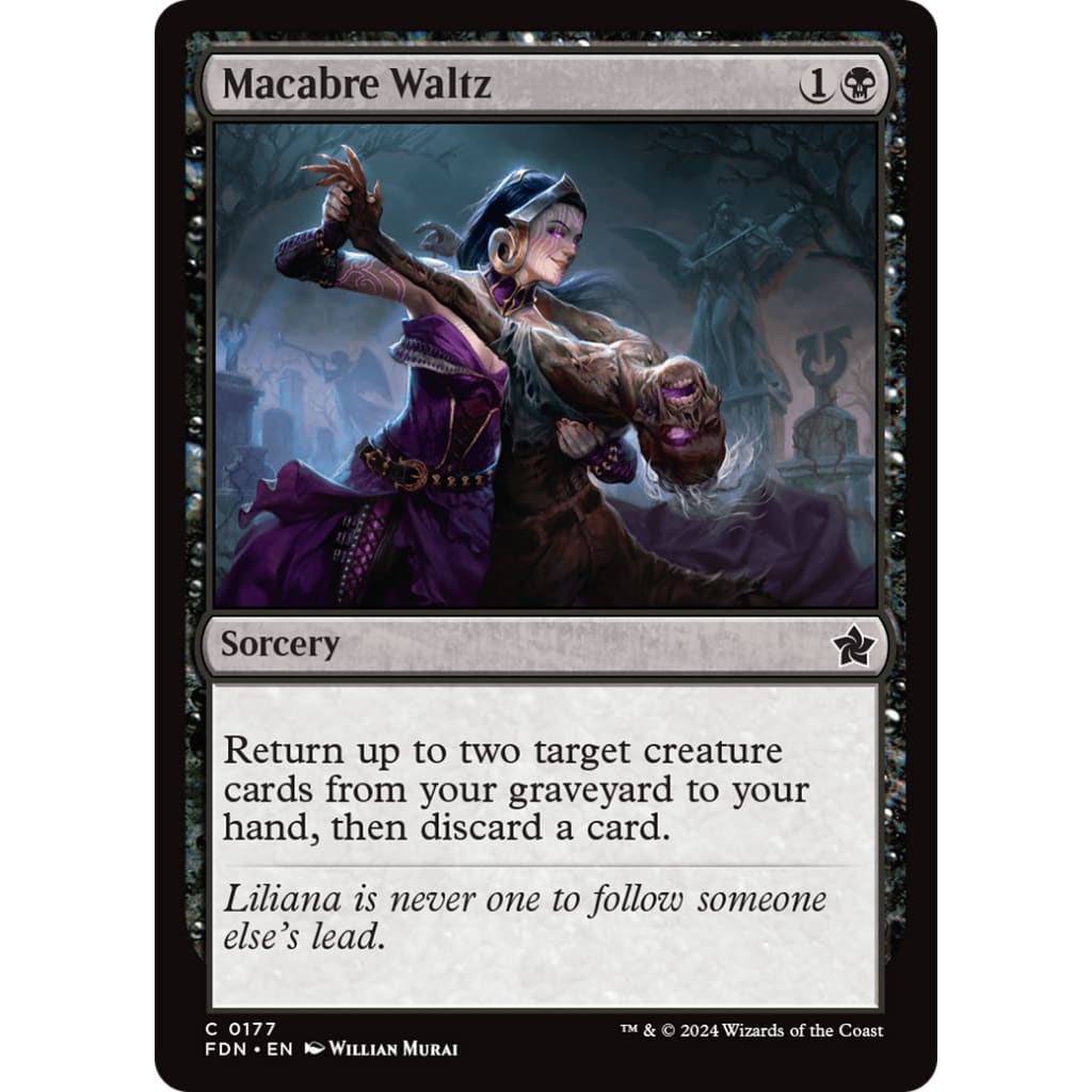 Macabre Waltz (FDN-177) - Single