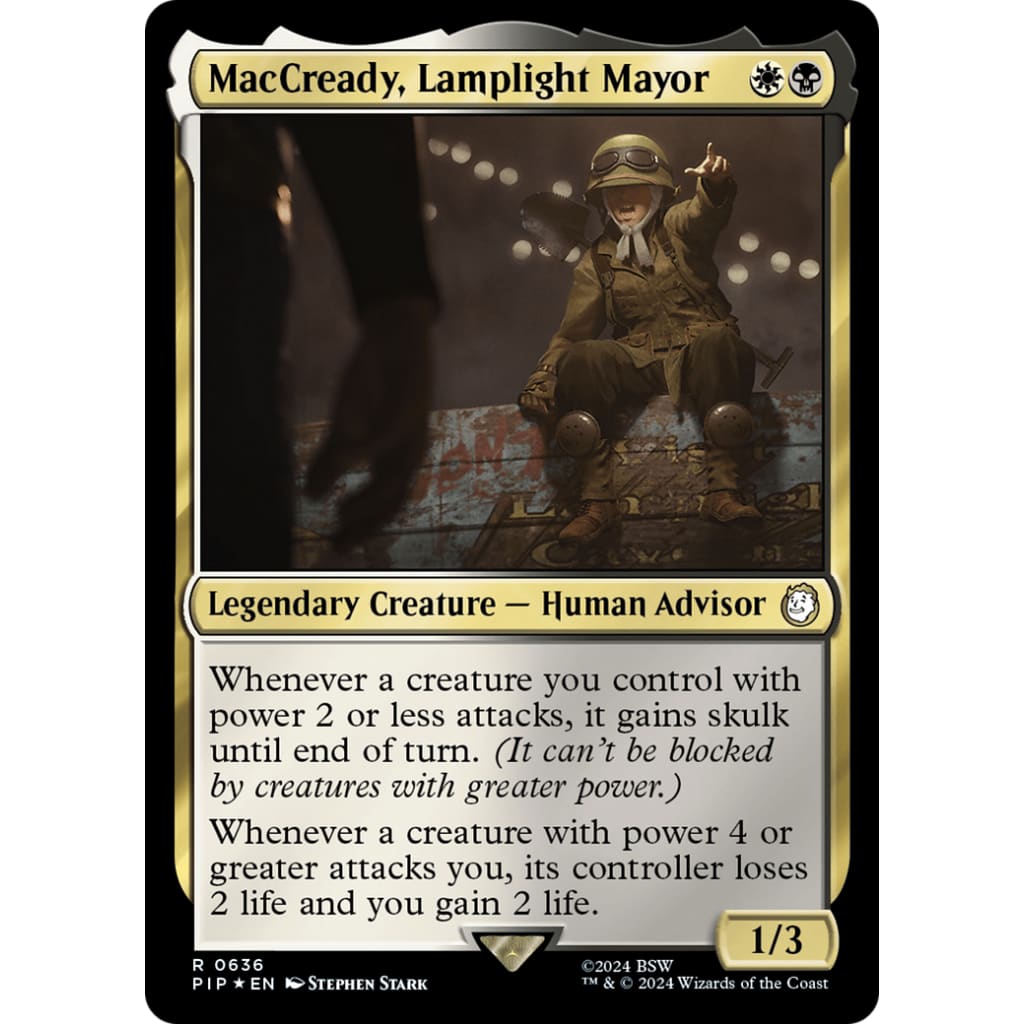 MacCready Lamplight Mayor (PIP-636) Foil - Single