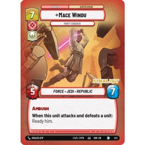 Mace Windu - Party Crasher (Finalist) (STORE SHOWDOWN