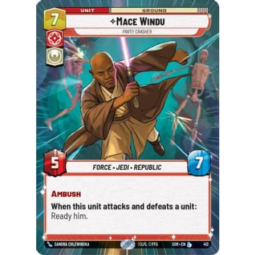 Mace Windu - Party Crasher (Hyperspace) (412) - Spark