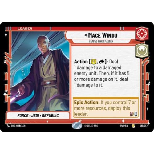 Mace Windu - Vaapad Form Master (013/257) - Single