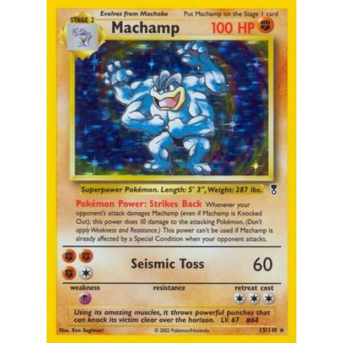 Machamp (015/110) Holo Rare Holofoil - Single