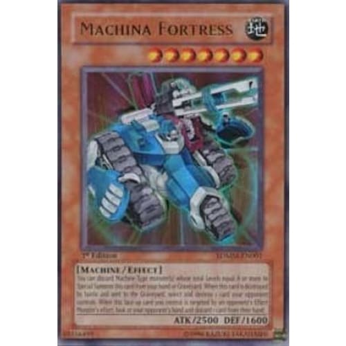 Machina Fortress (SDMM-EN001) Ultra Rare Unlimited - Single
