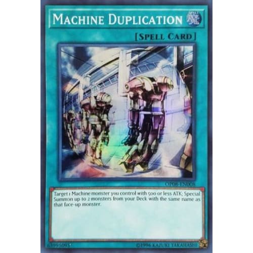Machine Duplication (OP08-EN008) Super Rare Unlimited