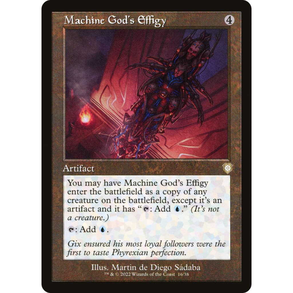 Machine God’s Effigy (BRC-016) - Single