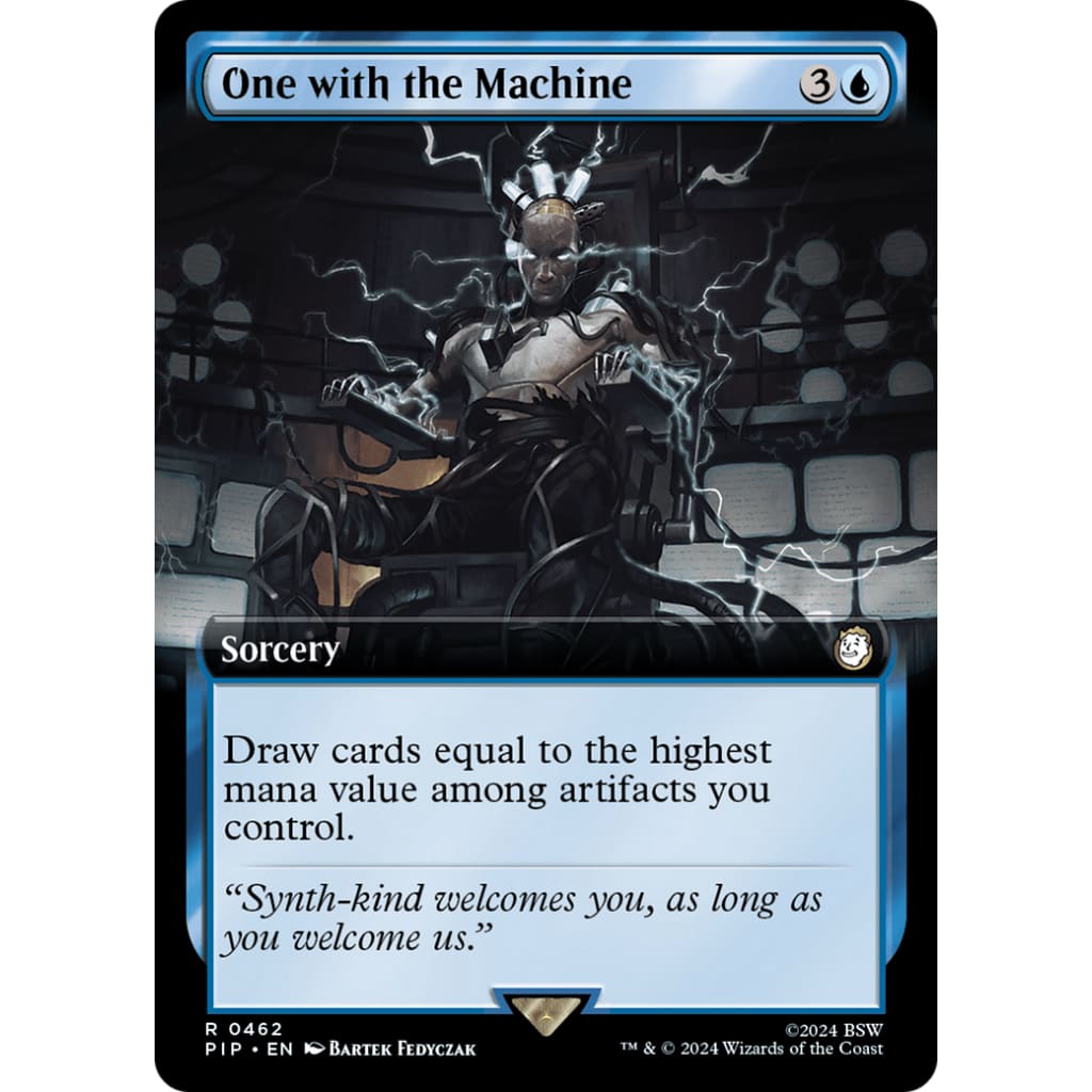 One with the Machine (PIP-462): (Extended Art) - Single