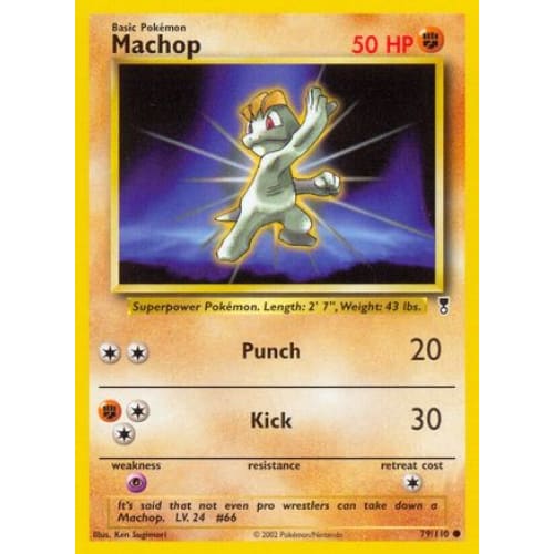 Machop (079/110) Common - Single