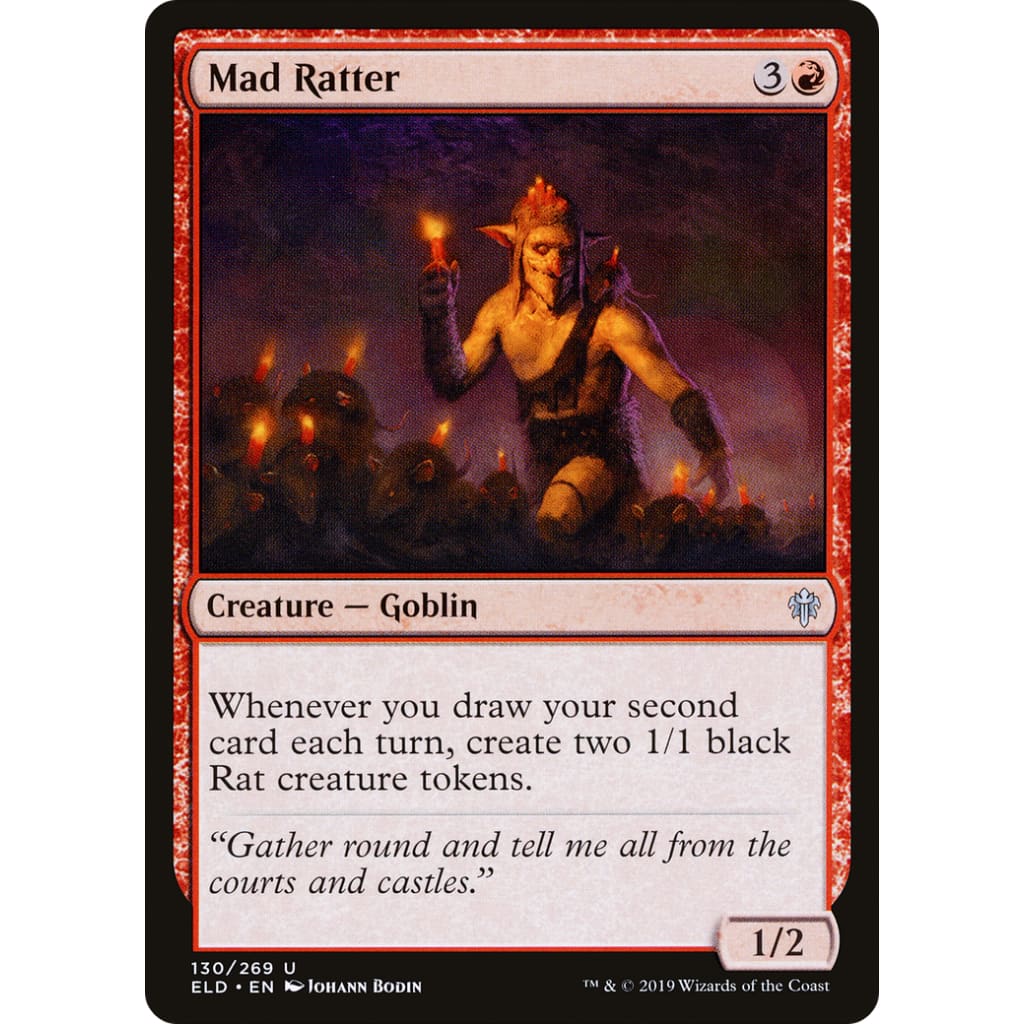 Mad Ratter (ELD-130) Foil - Single