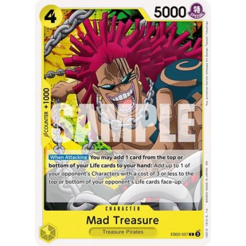 Mad Treasure EB02-057 C Extra Booster: Anime 25th