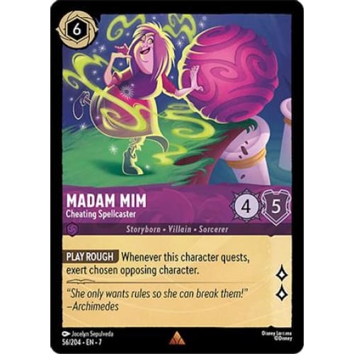 Madam Mim - Cheating Spellcaster (56/204) - Archazias