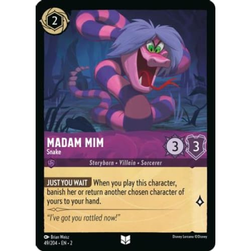 Madam Mim - Snake (49/204) - Rise of the Floodborn - Single