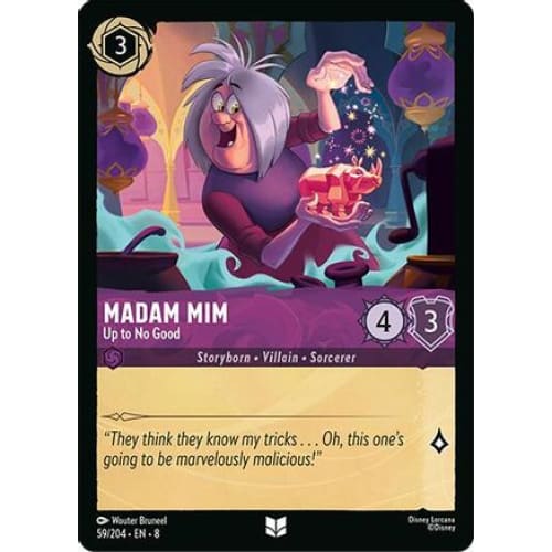 Madam Mim - Up to No Good (59/204) - Reign of Jafar Cold