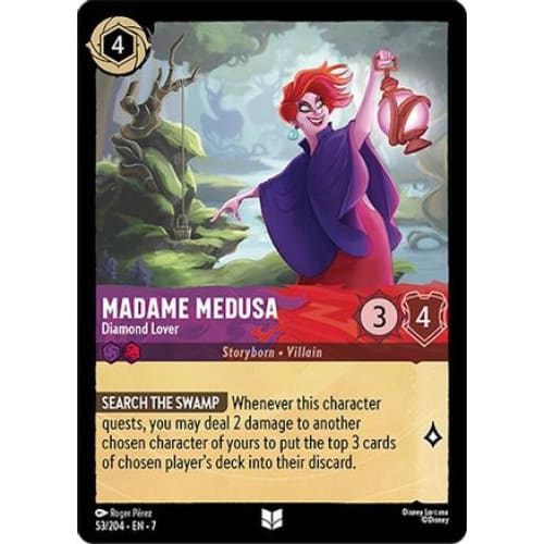 Madame Medusa - Diamond Lover (53/204) - Archazias Island