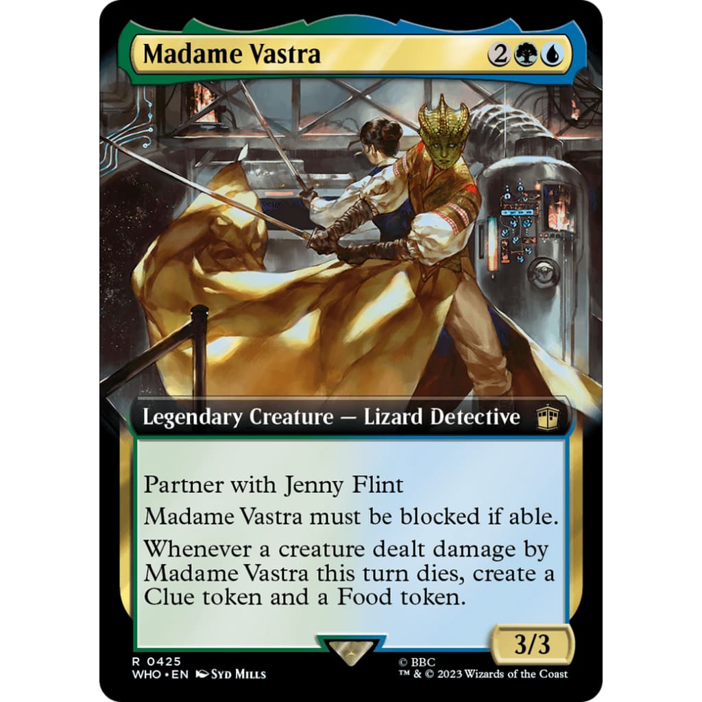 Madame Vastra (WHO-425): (Extended Art) - Single