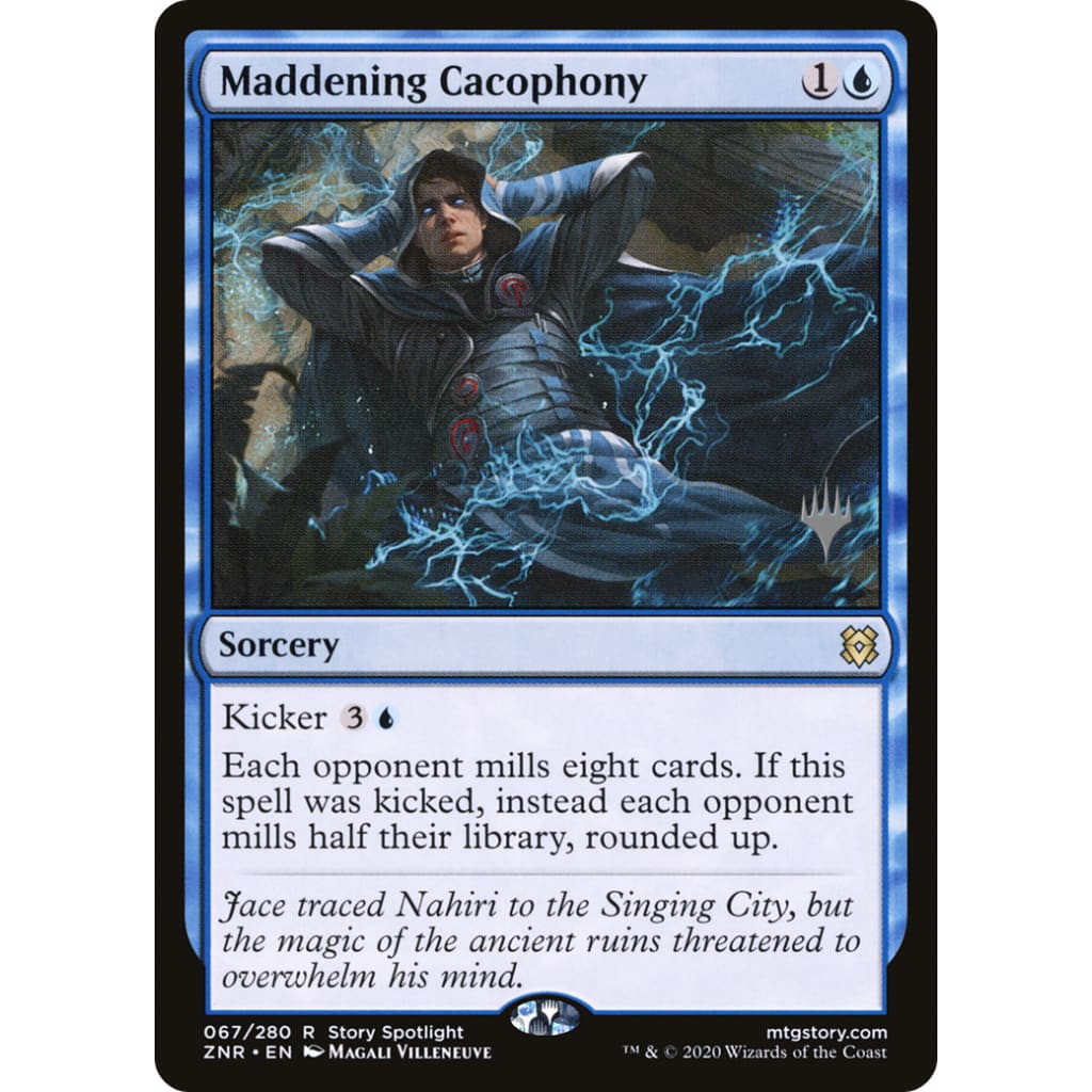 Maddening Cacophony (PZNR-67P) Foil - Single