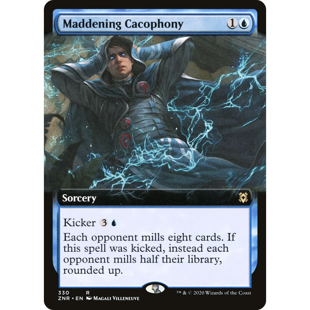 Maddening Cacophony (ZNR-330): (Extended Art) Foil - Single