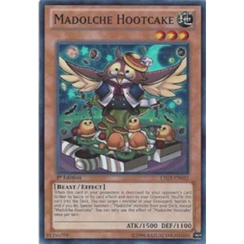 Madolche Hootcake (LTGY-EN032) Super Rare 1st Edition
