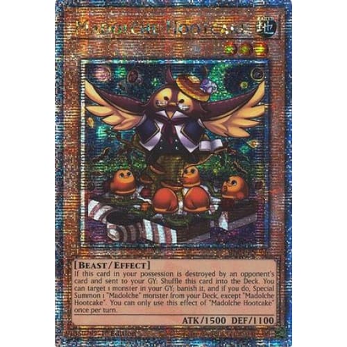 Madolche Hootcake (Quarter Century Secret Rare)