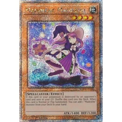 Madolche Magileine (Quarter Century Secret Rare)