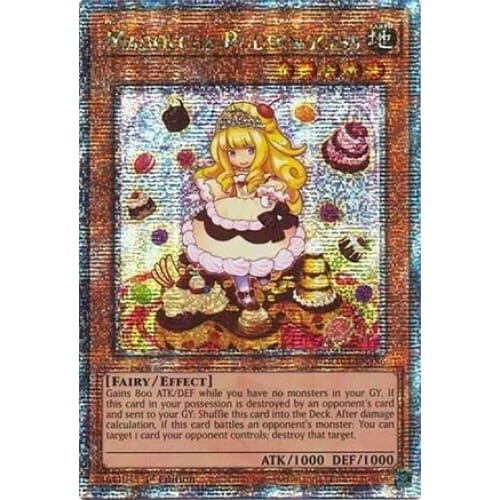 Madolche Puddingcess (Quarter Century Secret Rare)