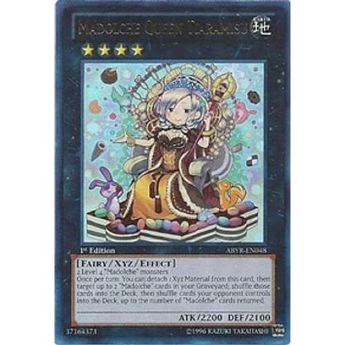 Madolche Queen Tiaramisu (ABYR-EN048) Ultra Rare Unlimited