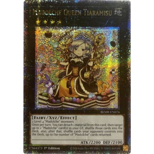 Madolche Queen Tiaramisu (Quarter Century Secret Rare)