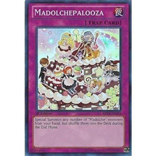 Madolchepalooza (ABYR-EN074) Super Rare Unlimited - Single