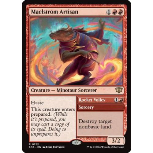 Maelstrom Artisan (SOS-122) Foil - Single