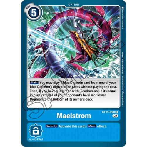 Maelstrom - BT11-098 - Common Foil - Single
