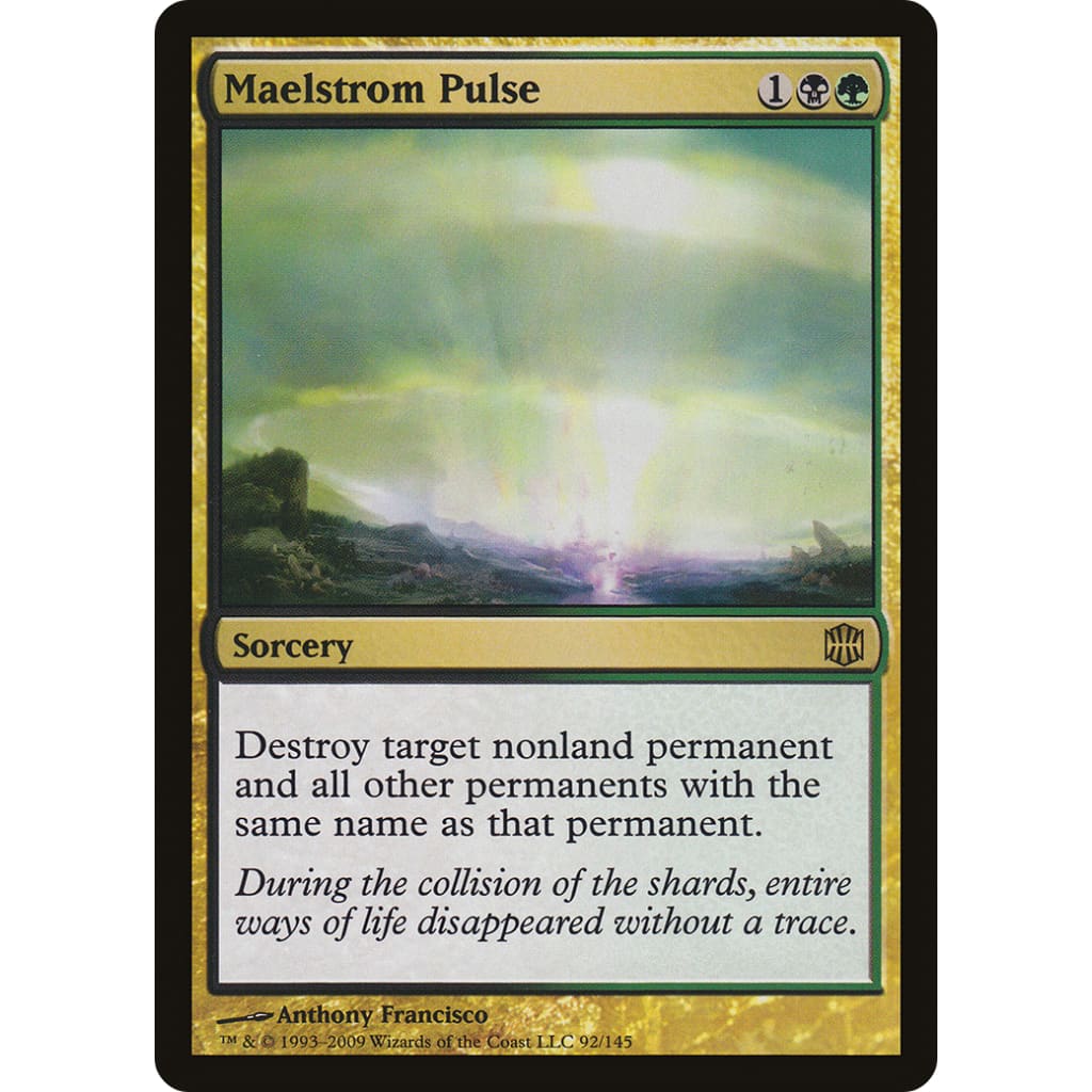 Maelstrom Pulse (ARB-092) - Single