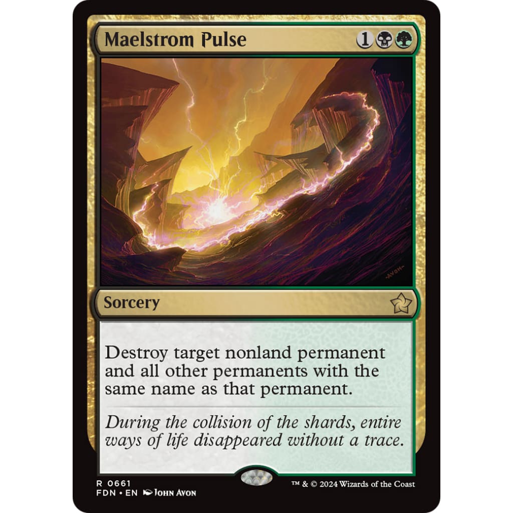 Maelstrom Pulse (FDN-661) - Single