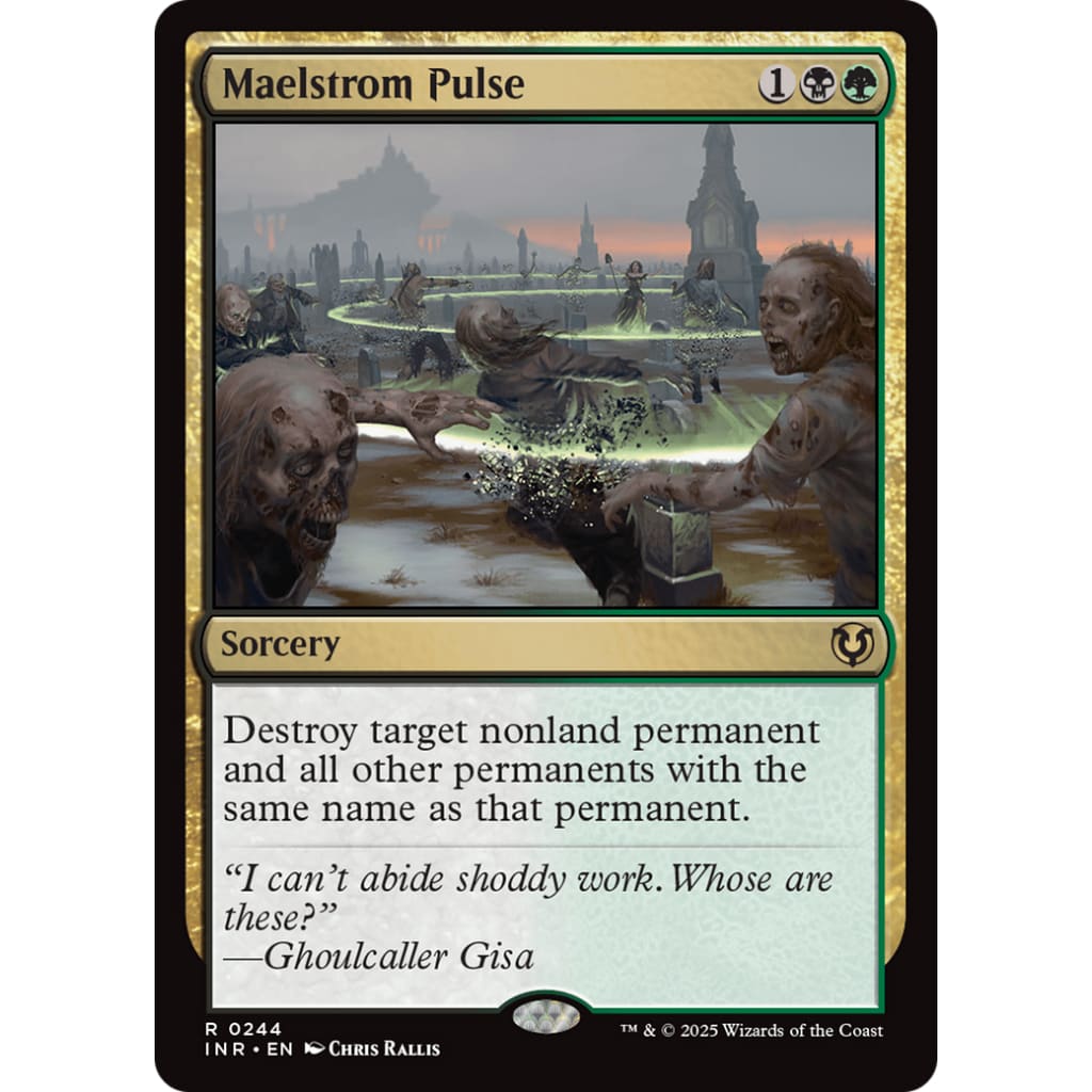 Maelstrom Pulse (INR-244) - Single