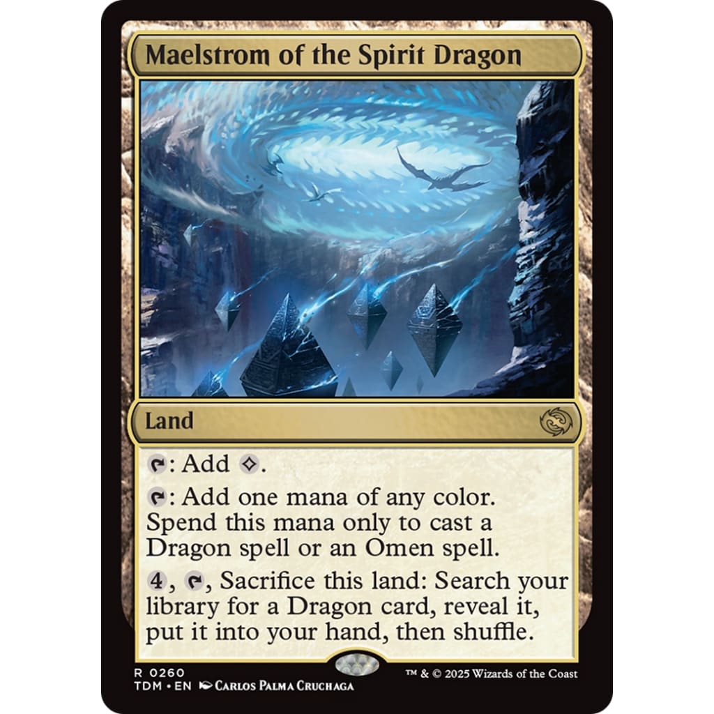 Maelstrom of the Spirit Dragon (TDM-260) - Single