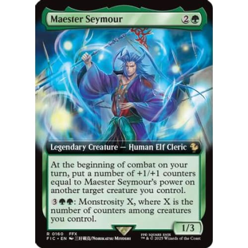 Maester Seymour (Extended Art) (FIC-160) Foil - Single
