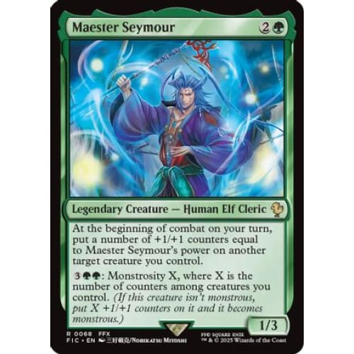 Maester Seymour (FIC-068) - Single
