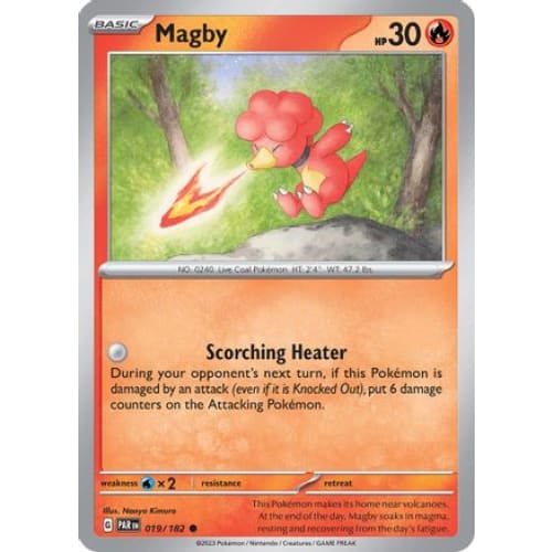 Magby - 019/182 (19) Common - Single