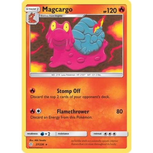 Magcargo (027/236) Rare Classic - Single