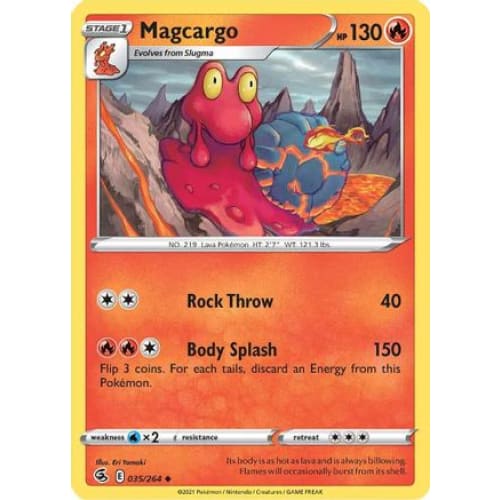 Magcargo (035/264) Uncommon - Single