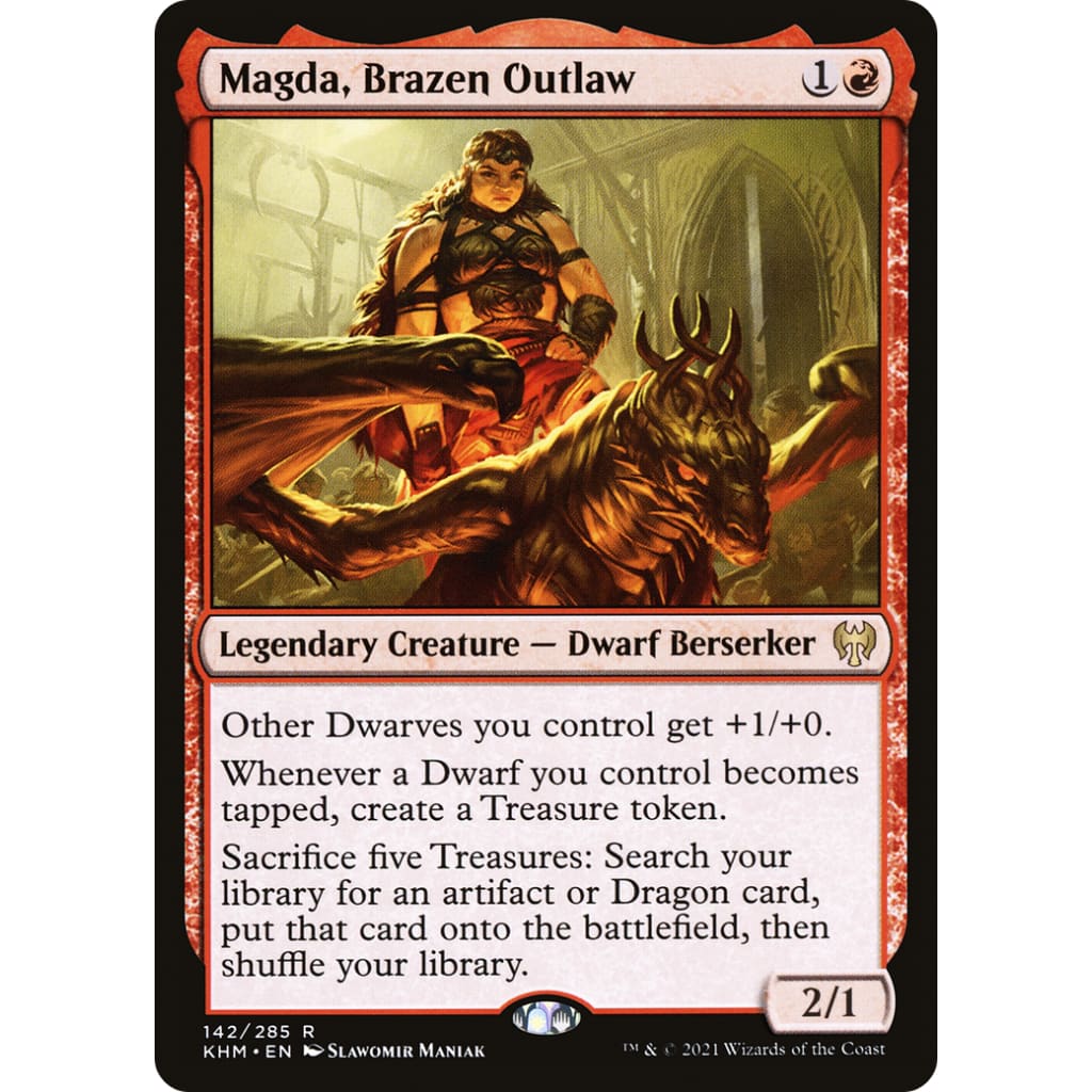 Magda Brazen Outlaw (KHM-142) - Single