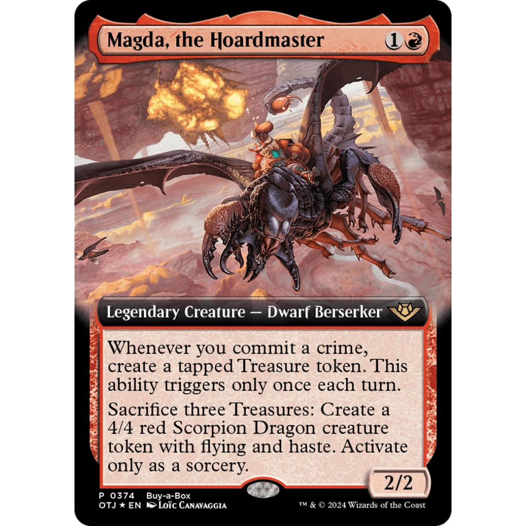 Magda the Hoardmaster (OTJ-374) - Single
