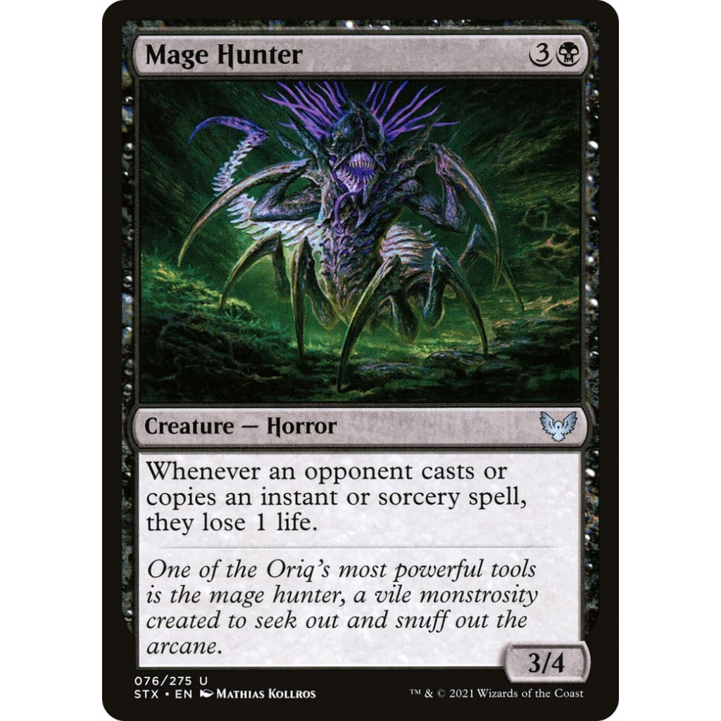 Mage Hunter (STX-076) Foil - Single