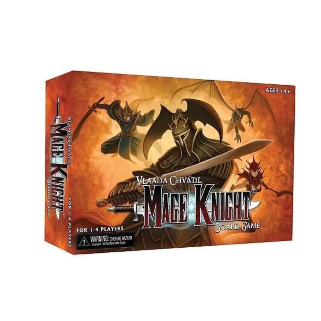 Mage Knight - Board Games