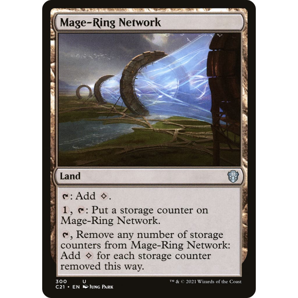 Mage-Ring Network (C21-300) - Single