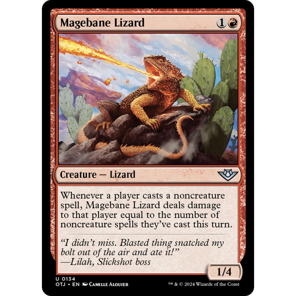 Magebane Lizard (OTJ-134) - Single