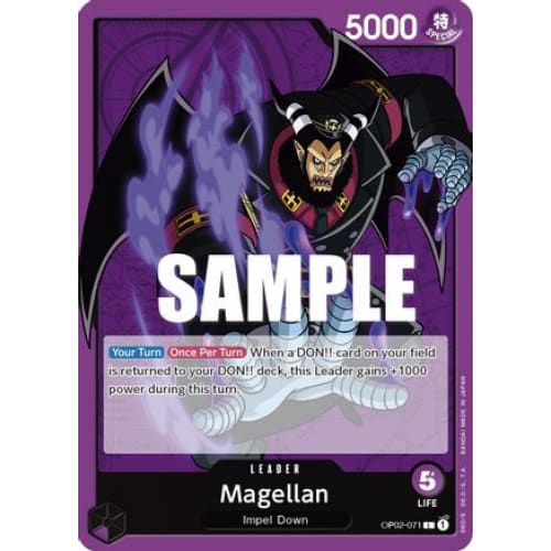 Magellan (071) OP02-071 L Paramount War - Single