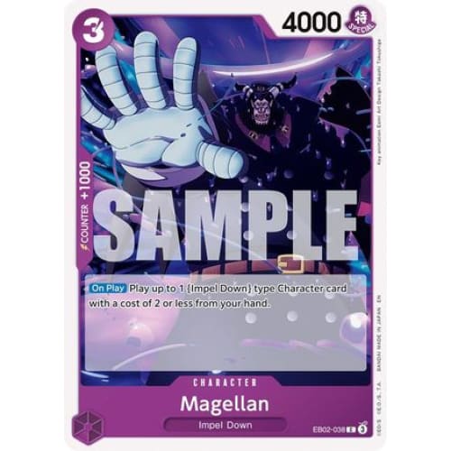 Magellan EB02-038 C Extra Booster: Anime 25th Collection