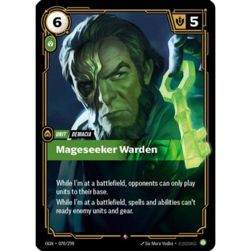 Mageseeker Warden (070/298) - Origins Foil - Single