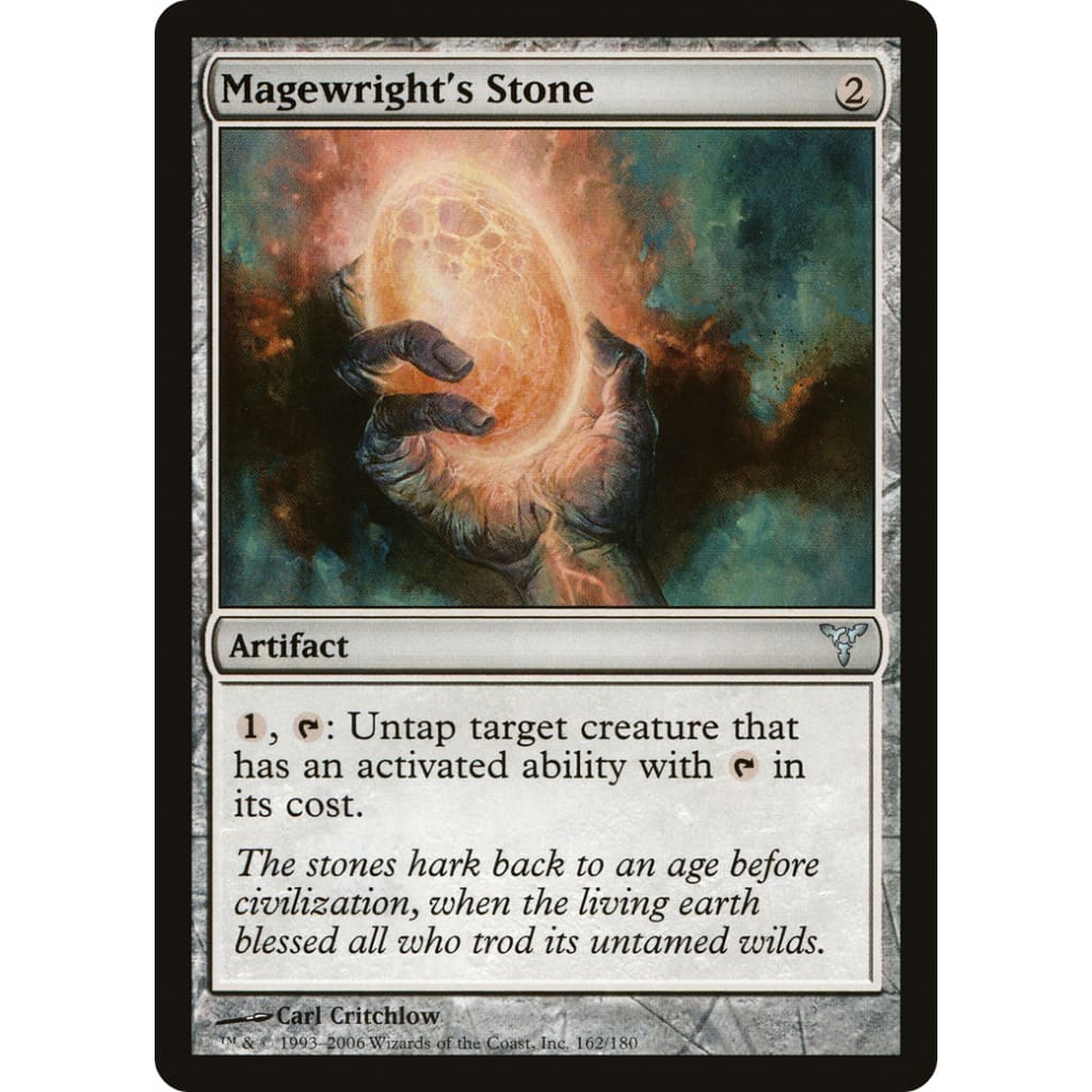 Magewright’s Stone (DIS-162) Foil - Single